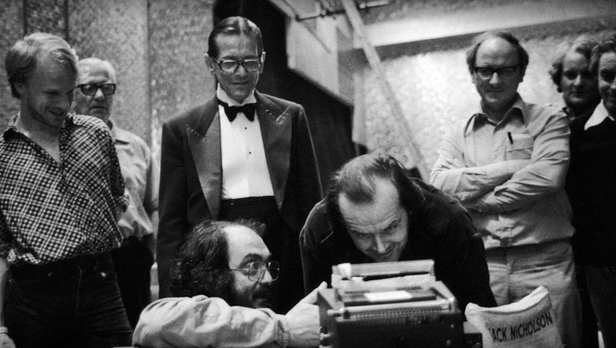 Director libraries. Стэнли в фильмах. Stanley Kubrick and Jack Nicholson on Set of Shining. Кастеллано и Пиполо фото.