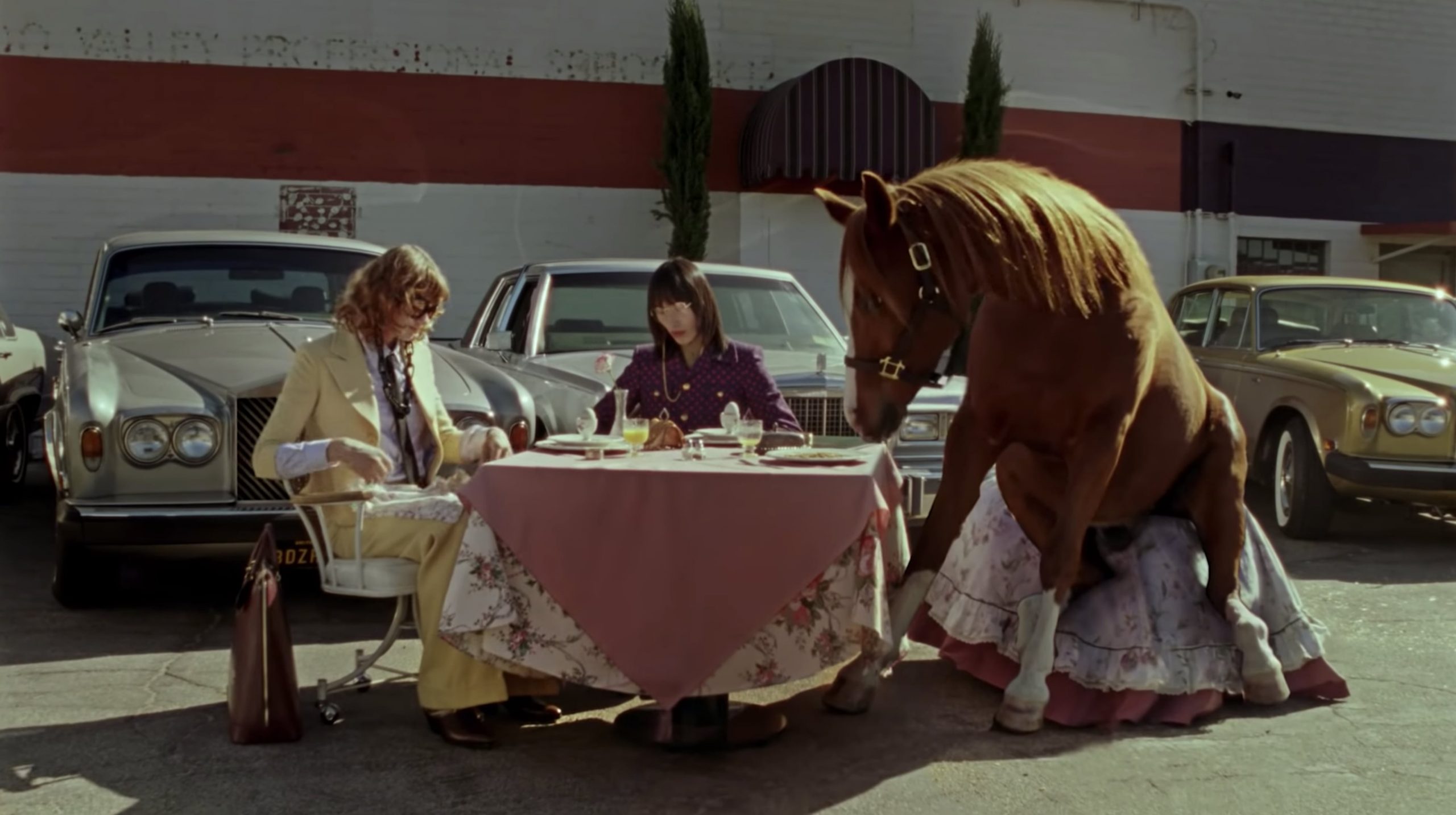 Watch: 'Of Course Horse' Gucci — on Directors' Library