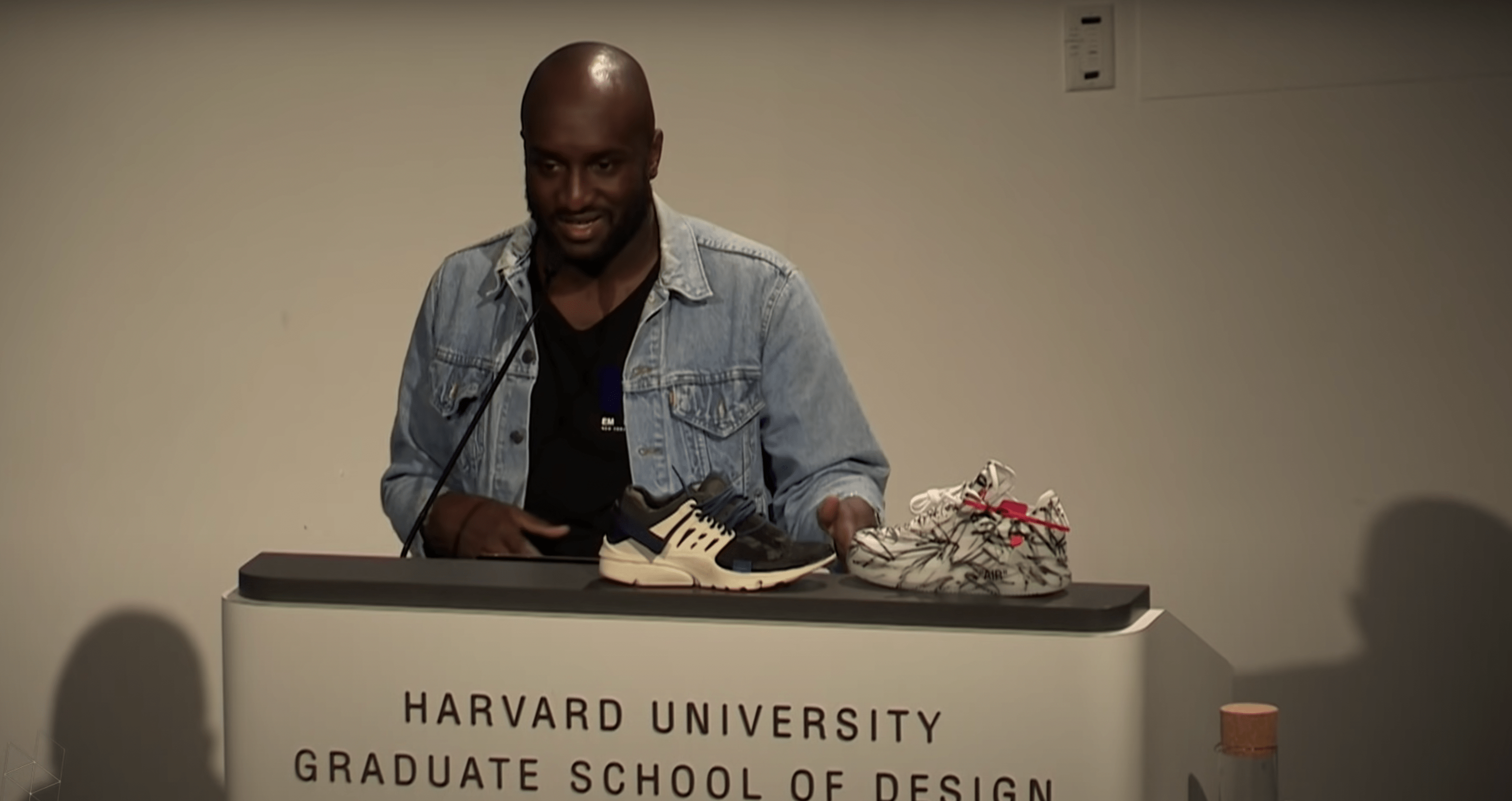 Core Studio Public Lecture: Virgil Abloh, Insert Complicated Title Here -  Harvard Graduate School of Design