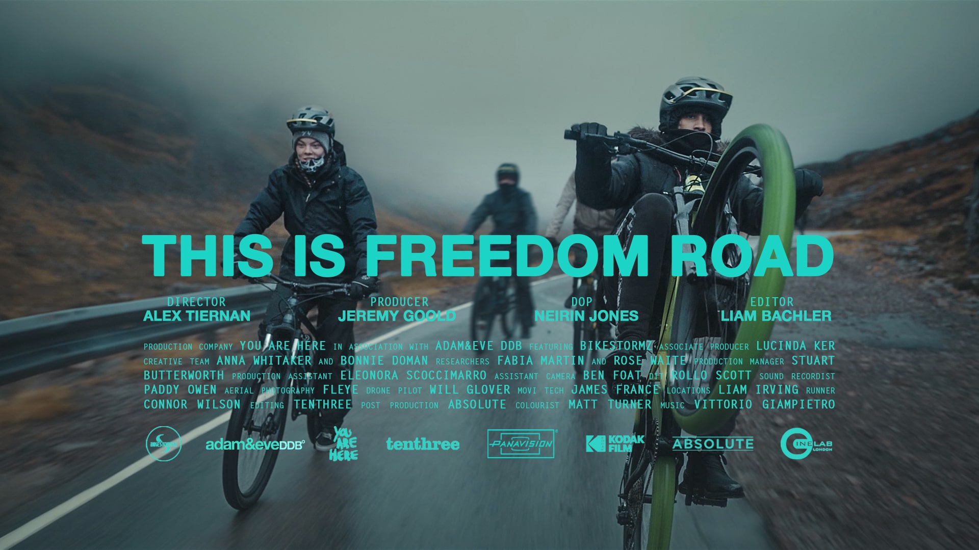 POSTER 'This is Freedom Road'