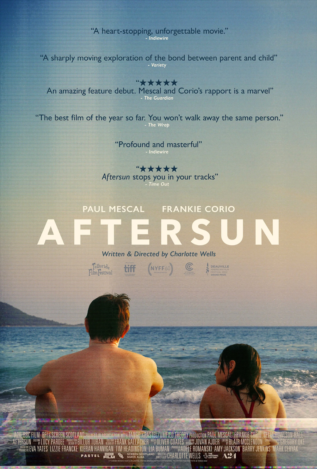 Poster — Aftersun