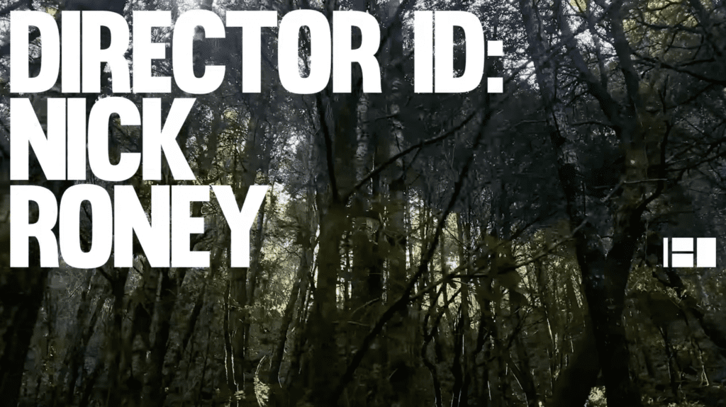 Director ID: Nick Roney — DIRECTORS' LIBRARY